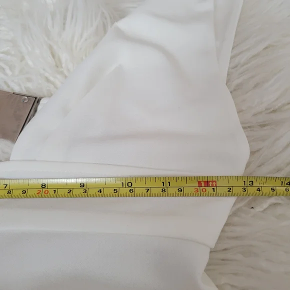 NWOT Fashion Nova White Bodysuit Small - Picture 5 of 5